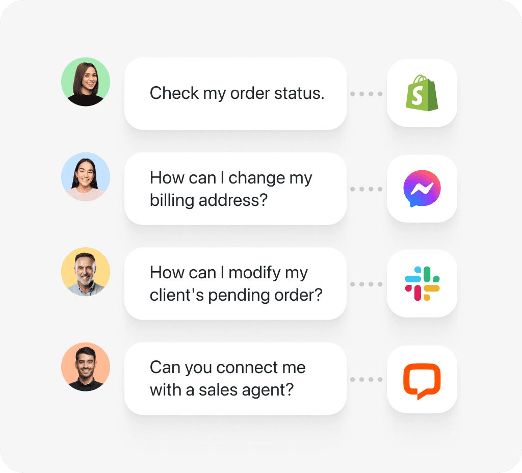Customer interactions