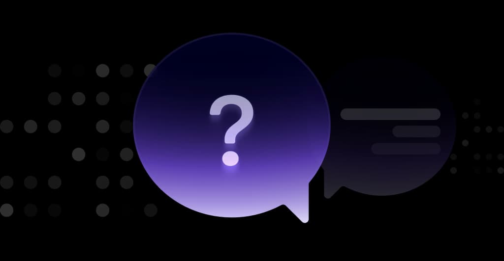 AI voice agent answers illustration