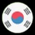 Korea language flag