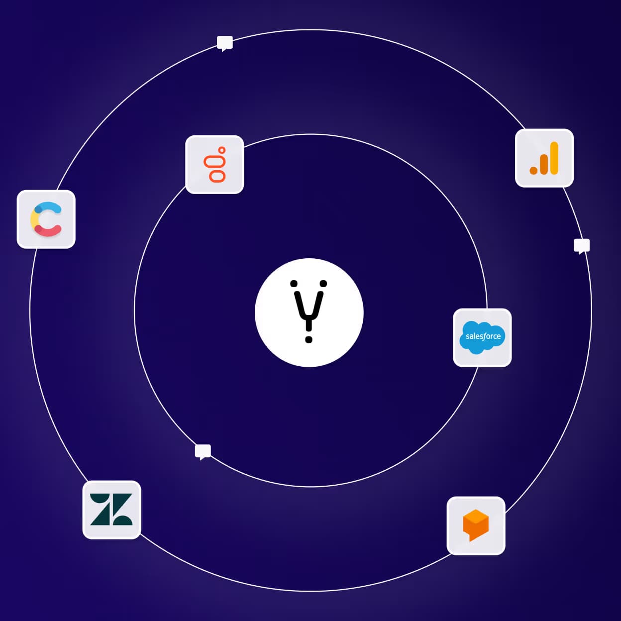 Tech stack integration illustration